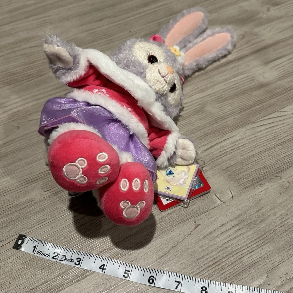 Disneyland Shanghai Stellalou Authentic New Year Rabbit Plush 2023 EXCLUSIVE NWT - Picture 8 of 10